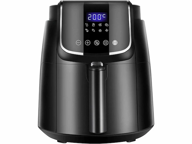 Set van 2 midea olievrije friteuse 4l, airfryer 1500w - afbeelding 1 van  8