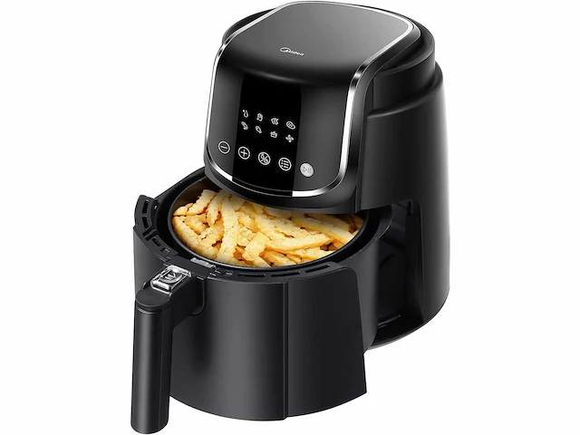 Set van 2 midea olievrije friteuse 4l, airfryer 1500w - afbeelding 2 van  8
