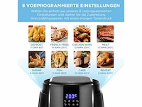 Set van 2 midea olievrije friteuse 4l, airfryer 1500w - afbeelding 6 van  8