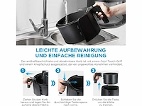 Set van 2 midea olievrije friteuse 4l, airfryer 1500w - afbeelding 7 van  8
