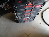 Set van 2 milwaukee koffers en een opbergtas - afbeelding 3 van  13