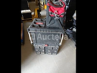 Set van 2 milwaukee koffers en een opbergtas - afbeelding 7 van  13