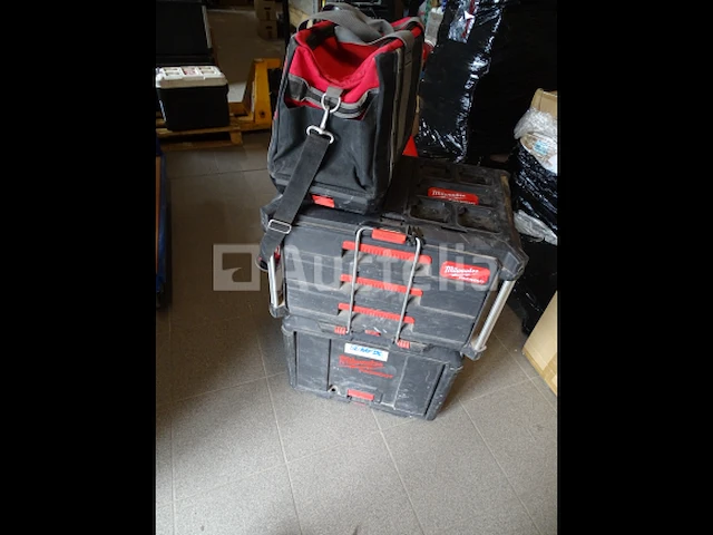 Set van 2 milwaukee koffers en een opbergtas - afbeelding 8 van  13
