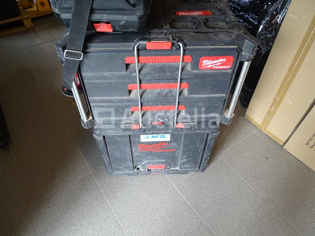 Set van 2 milwaukee koffers en een opbergtas - afbeelding 9 van  13