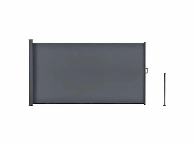 Set van 2 moderne privacyschermen 500x160cm voor tuin en terras - afbeelding 5 van  10