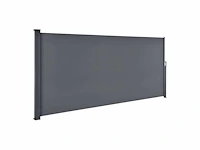 Set van 2 moderne privacyschermen voor tuin en terras - 500x180cm - afbeelding 3 van  10