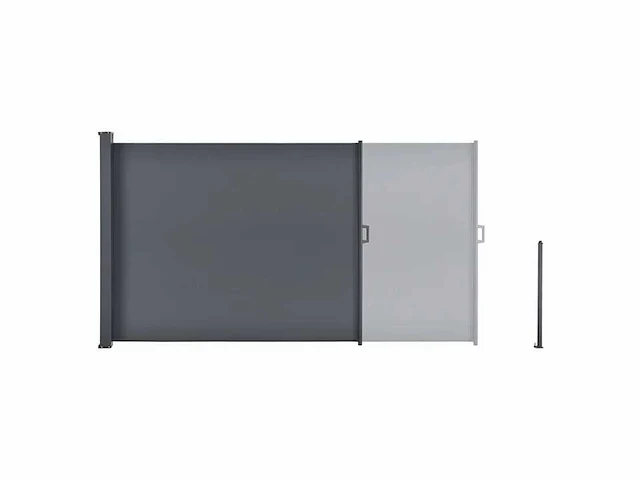 Set van 2 moderne privacyschermen voor tuin en terras - 500x180cm - afbeelding 4 van  10