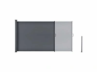 Set van 2 moderne privacyschermen voor tuin en terras - 500x180cm - afbeelding 4 van  10