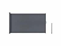 Set van 2 moderne privacyschermen voor tuin en terras - 500x180cm - afbeelding 5 van  10
