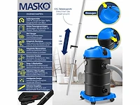 Set van 2 multifunctionele stofzuigers 6in1 nat & droog stofzuiger 2300w + stekker - afbeelding 2 van  5