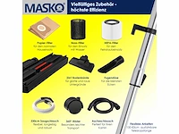 Set van 2 multifunctionele stofzuigers 6in1 nat & droog stofzuiger 2300w + stekker - afbeelding 3 van  5