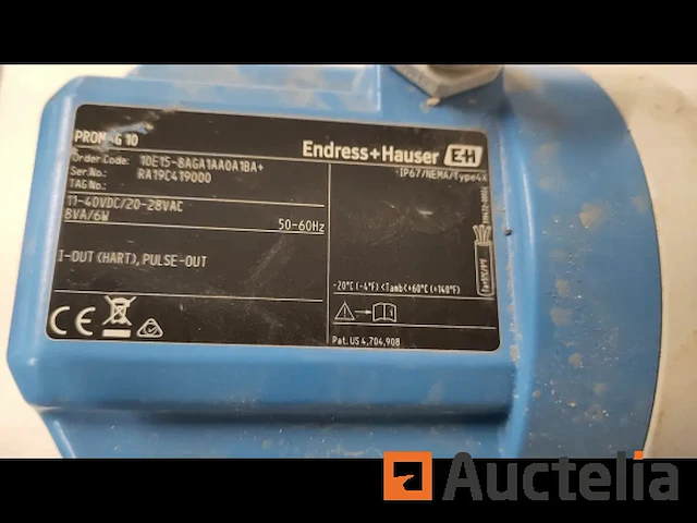 Set van 2 nieuwe endress+hauser promag 10 - liter teller/debietmeter - afbeelding 1 van  4