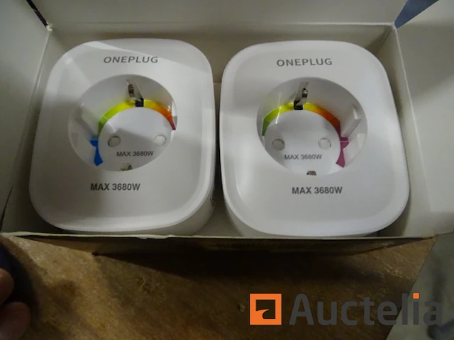 Set van 2 oneplug smart plug-stopcontacten - afbeelding 2 van  2