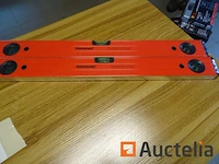 Set van 2 professionele versterkte niveaus in aluminium silverline expert - afbeelding 1 van  4