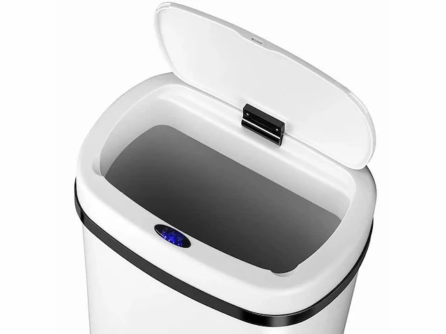 Set van 2 rechthoekige vuilnisbakken met sensor -70l - afbeelding 4 van  7