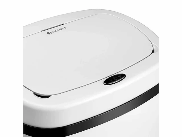 Set van 2 rechthoekige vuilnisbakken met sensor -70l - afbeelding 6 van  7