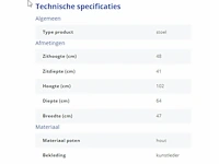 Set van 2 stoelen - afbeelding 3 van  4