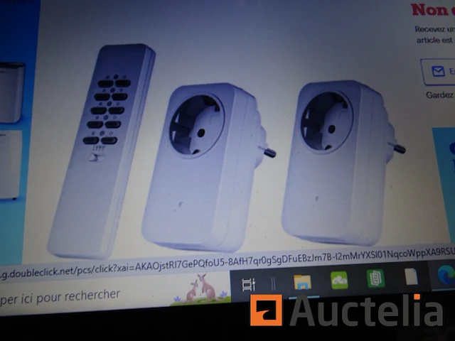 Set van 2 stopcontacten met afstandsbediening - afbeelding 1 van  6