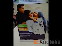 Set van 2 stopcontacten met afstandsbediening - afbeelding 2 van  6