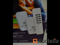 Set van 2 stopcontacten met afstandsbediening - afbeelding 5 van  6