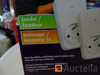 Set van 2 stopcontacten met afstandsbediening - afbeelding 6 van  6