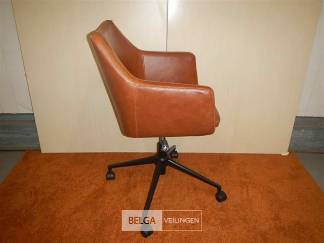 Set van 2 stuks vergadertafel stoel maison du monde - afbeelding 4 van  4