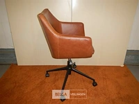 Set van 2 stuks vergadertafel stoel maison du monde - afbeelding 4 van  4