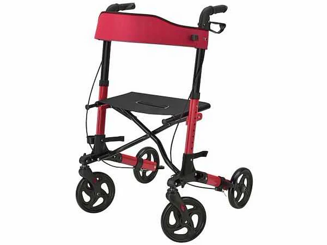 Set van 2 vital aluminium rollators met zitje - afbeelding 2 van  5