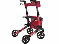 Set van 2 vital aluminium rollators met zitje - afbeelding 3 van  5