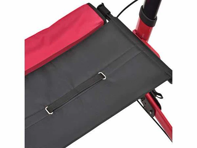 Set van 2 vital aluminium rollators met zitje - afbeelding 4 van  5