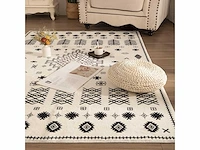 Set van 2 wasbare vloerkleden van imitatiewol: 274 x 366 cm - afbeelding 1 van  6
