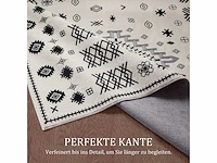 Set van 2 wasbare vloerkleden van imitatiewol: 274 x 366 cm - afbeelding 3 van  6