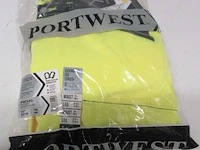 Set van 2 werkbroeken portwest pw3 hi-vis pw340 maat 48 - afbeelding 2 van  3