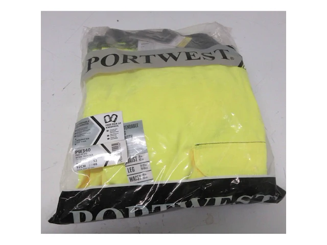 Set van 2 werkbroeken portwest pw3 hi-vis pw340 maat 52 - afbeelding 2 van  3
