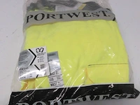 Set van 2 werkbroeken portwest pw3 hi-vis pw340 maat 52 - afbeelding 2 van  3