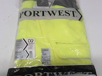 Set van 2 werkbroeken portwest pw3 hi-vis pw340 maat 54 - afbeelding 2 van  3