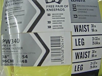 Set van 2 werkbroeken portwest pw3 hi-vis pw340 maat 54 - afbeelding 3 van  3