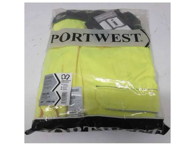 Set van 2 werkbroeken portwest pw3 hi-vis pw340 maat 56 - afbeelding 2 van  3