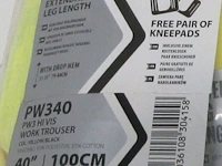 Set van 2 werkbroeken portwest pw3 hi-vis pw340 maat 56 - afbeelding 3 van  3