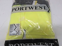 Set van 2 werkbroeken portwest pw3 hi-vis pw340 maat 58 - afbeelding 2 van  3