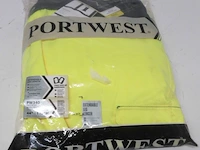 Set van 2 werkbroeken portwest pw3 hi-vis pw340 maat 60 - afbeelding 2 van  3