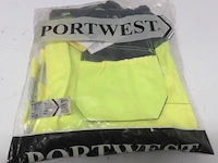Set van 2 werkbroeken (shorts) portwest pw3 hi-vis pw343 maat 50 - afbeelding 2 van  3