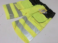 Set van 2 werkbroeken (shorts) portwest pw3 hi-vis pw343 maat 52 - afbeelding 1 van  3