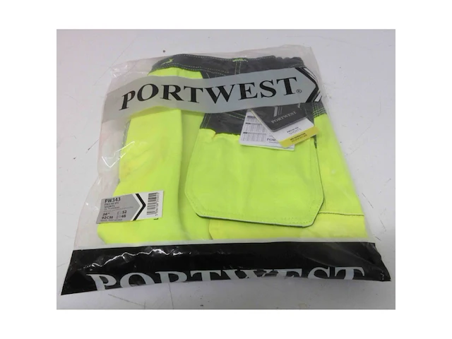 Set van 2 werkbroeken (shorts) portwest pw3 hi-vis pw343 maat 52 - afbeelding 2 van  3