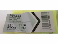 Set van 2 werkbroeken (shorts) portwest pw3 hi-vis pw343 maat 52 - afbeelding 3 van  3