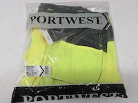 Set van 2 werkbroeken (shorts) portwest pw3 hi-vis pw343 maat 54 - afbeelding 2 van  3