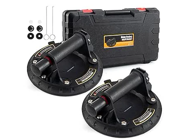 Set van 2 zuignap-vacuümlifter - afbeelding 1 van  4