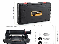 Set van 2 zuignap-vacuümlifter - afbeelding 3 van  4