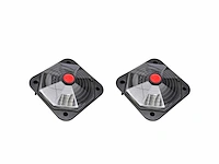 Set van 2 zwembadverwarmers op zonne-energie 735 w - afbeelding 1 van  4
