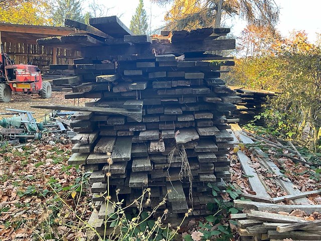 Set van 225 planken met spijkers - afbeelding 2 van  5